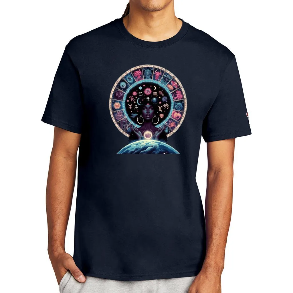 Celestial Zodiac 2 Unisex Champion T-shirt