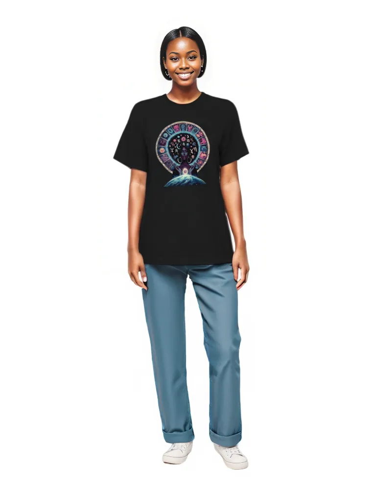 Celestial Zodiac 2 Unisex Champion T-shirt
