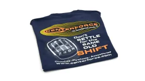 Centerforce 900393S Centerforce Clutches T-Shirt. Available in Small, Medium, Large, XL and 2XL.