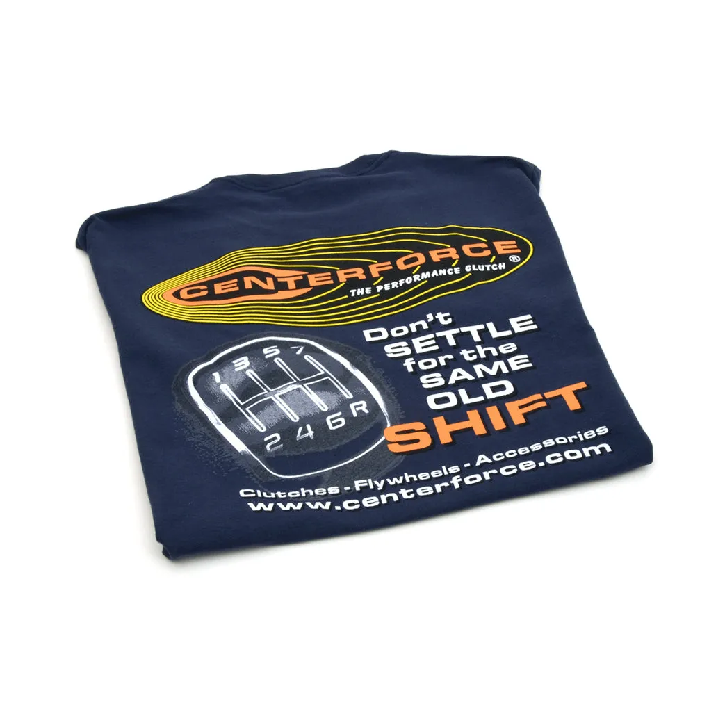 Centerforce 900393S Centerforce Clutches T-Shirt. Available in Small, Medium, Large, XL and 2XL.