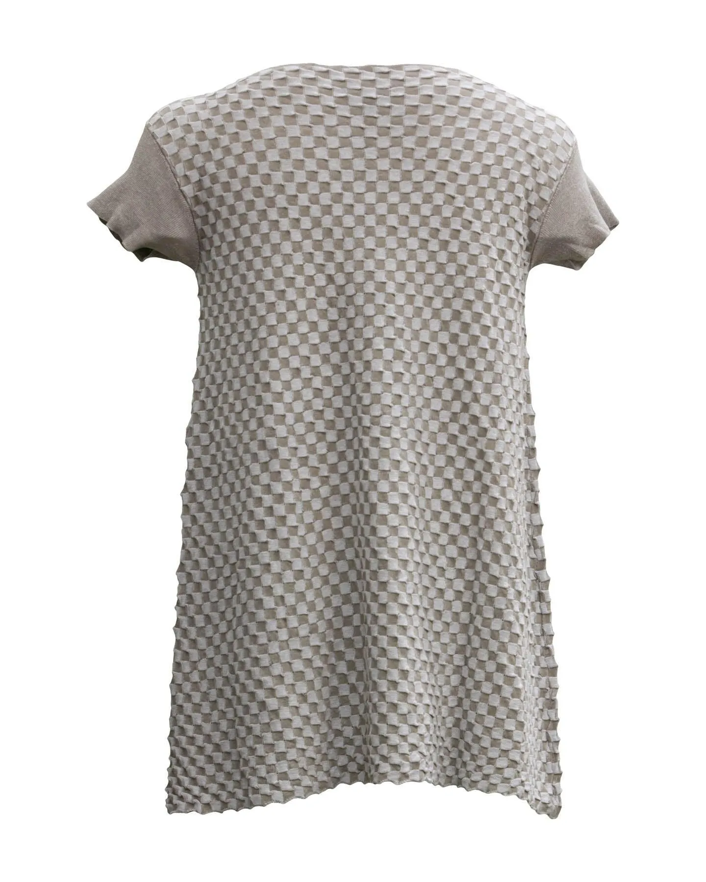 Check Relax Tunic