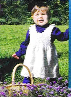 Child's Knitted Jumper Pattern