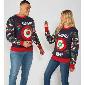 Christmas Ball Game Jumper 21
