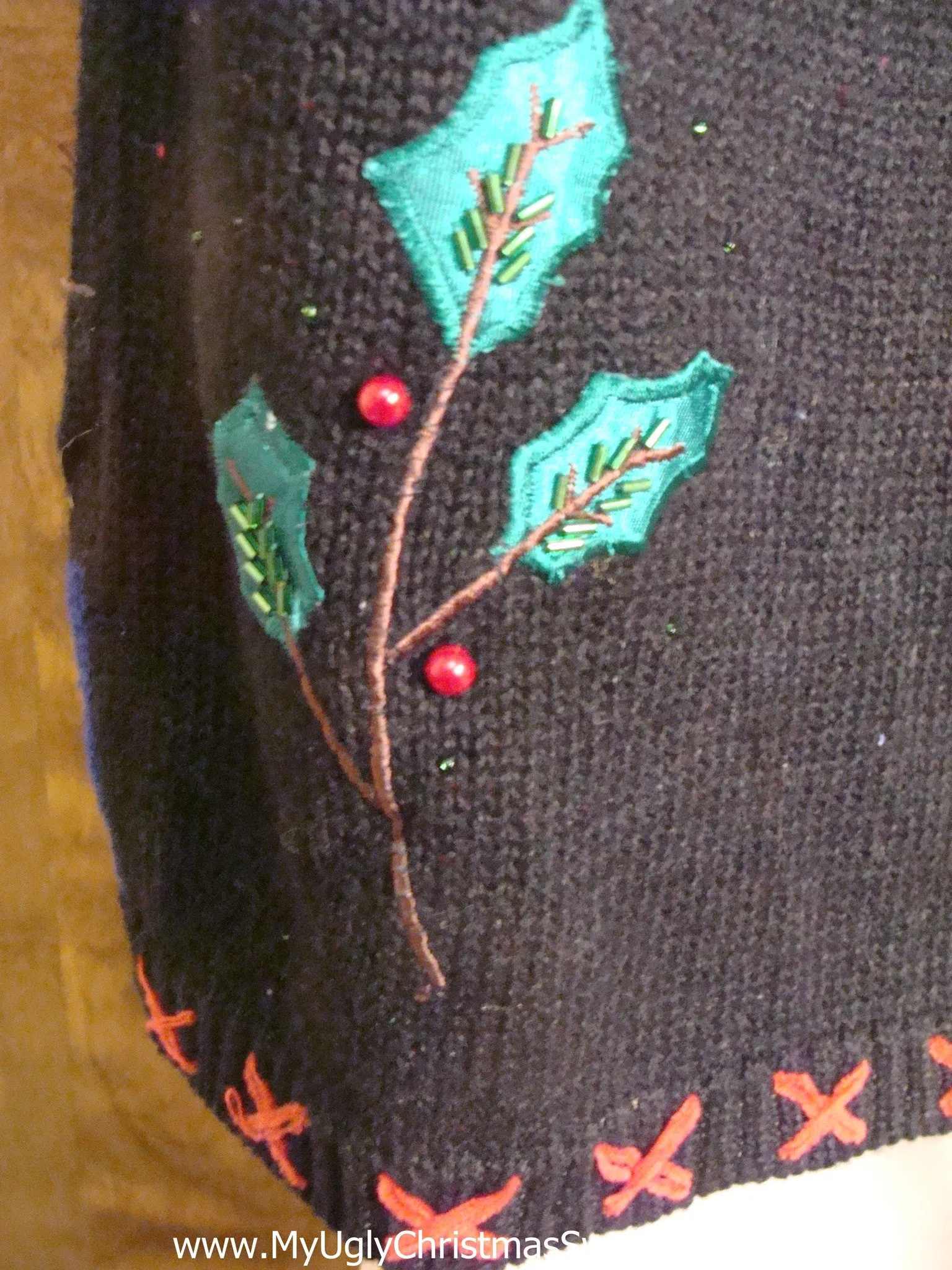 Christmas Spirit Funny Christmas Sweater Vest