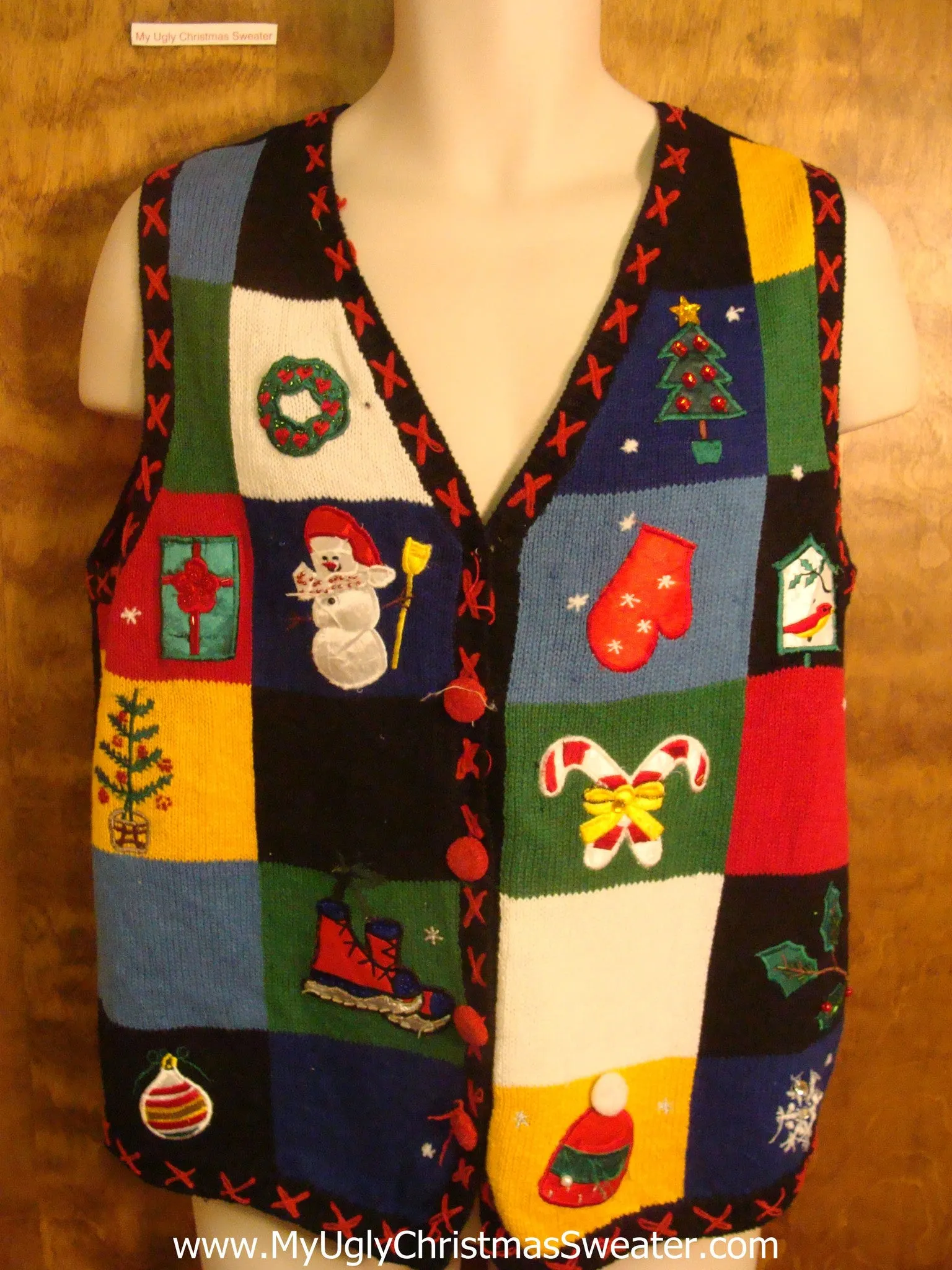 Christmas Spirit Funny Christmas Sweater Vest