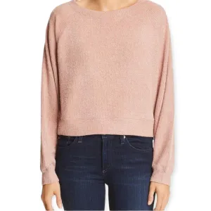 Corinna Chenille Pink Sweater