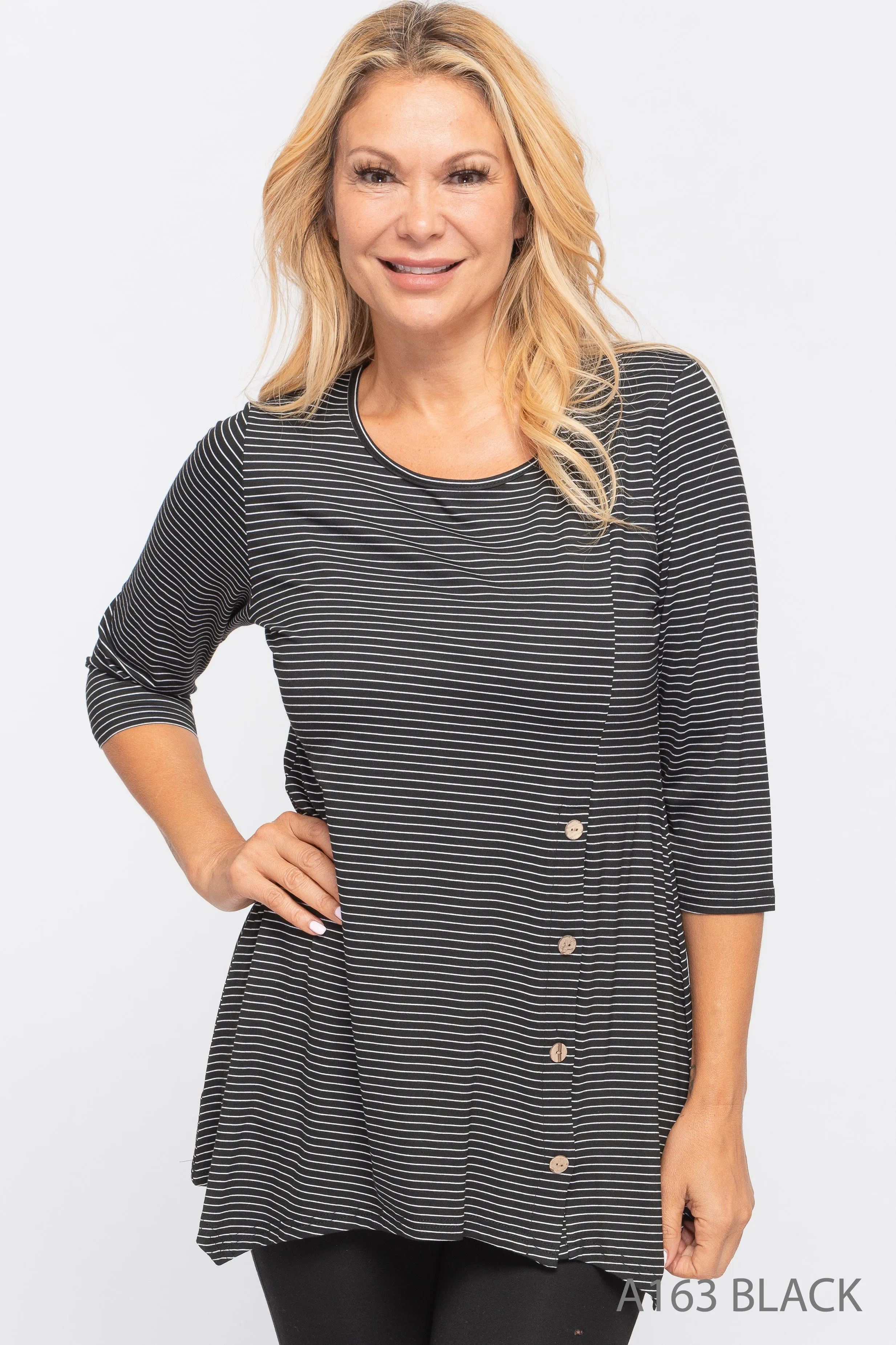 Creation Top/Tunic - Striped - A163