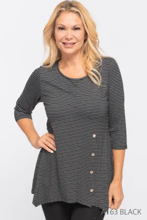 Creation Top/Tunic - Striped - A163