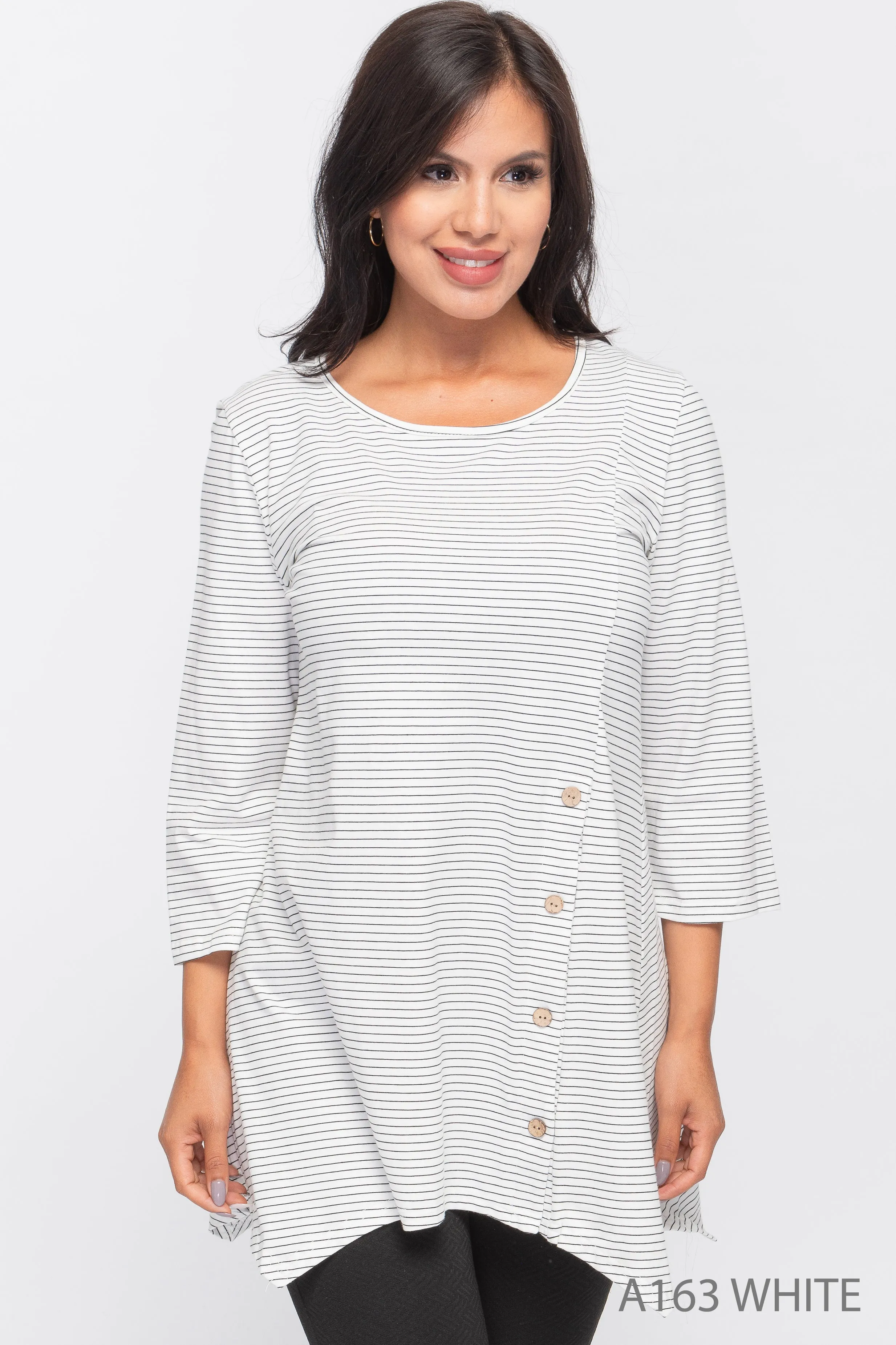 Creation Top/Tunic - Striped - A163