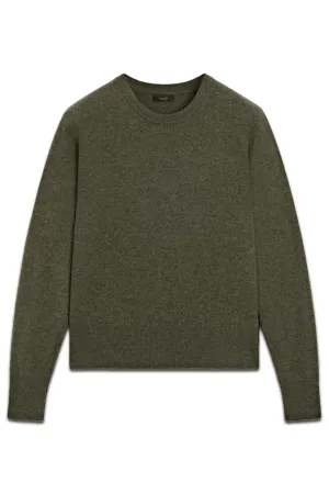 Crew Neck Jumper - Green