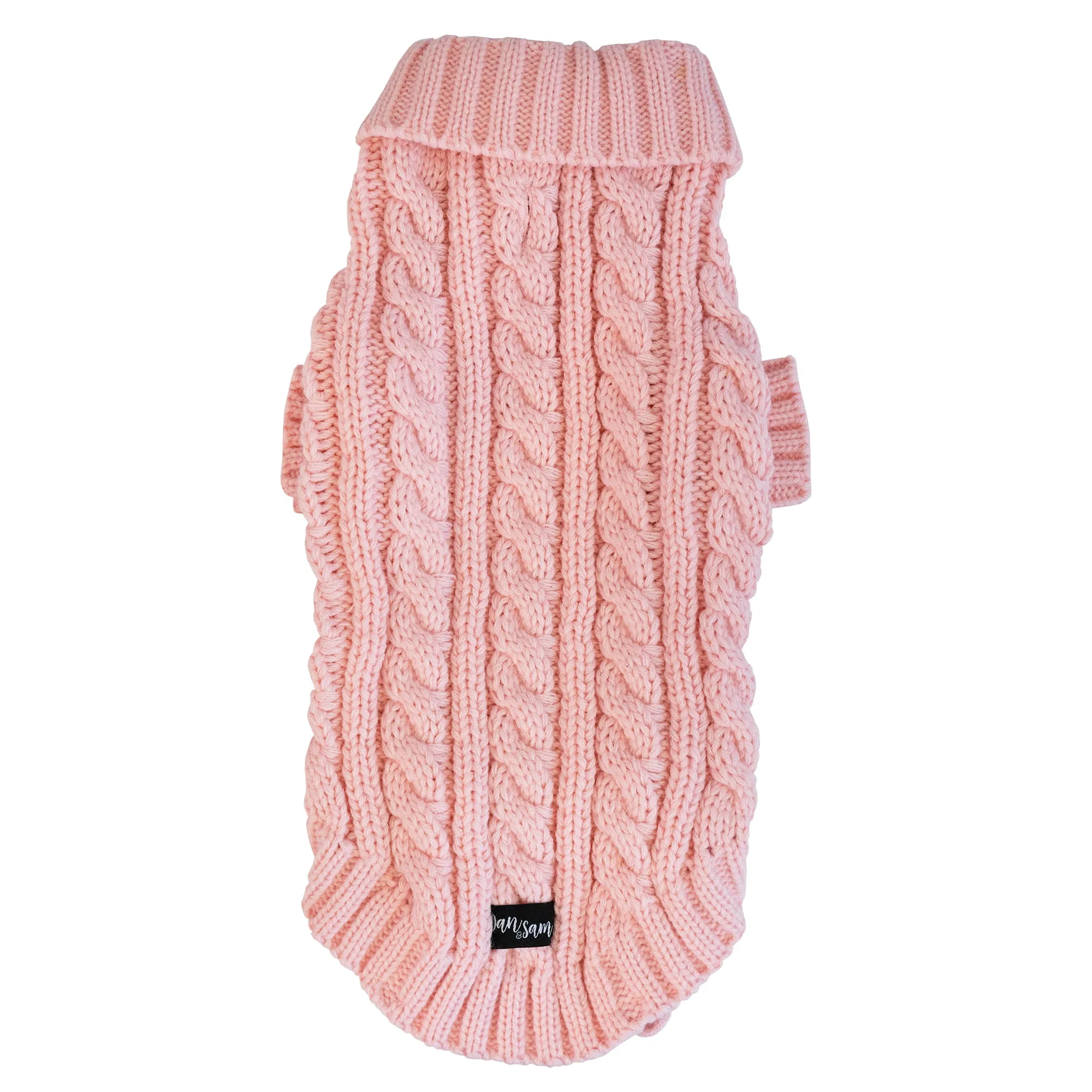 Dan & Sam - Knitted Sweater (Bubblegum Pink) - 35cm