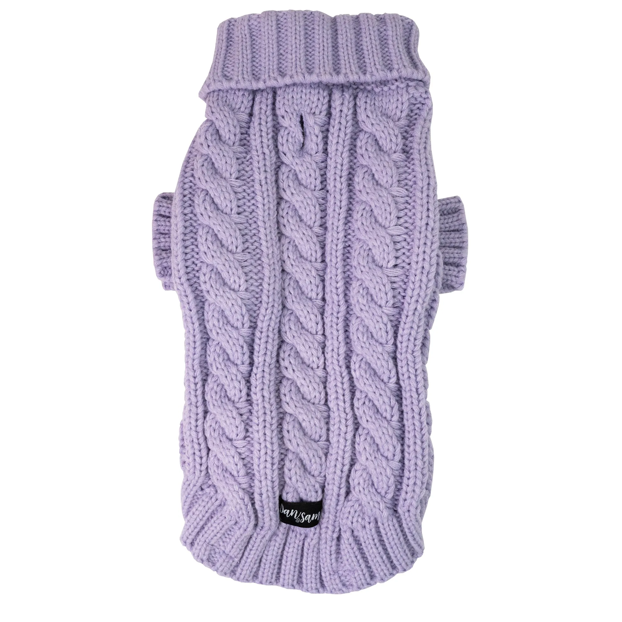 Dan & Sam - Knitted Sweater (Lavender) - 25cm