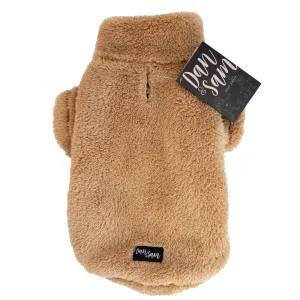 Dan & Sam - Teddy Jumper (Biscuit) - 30cm