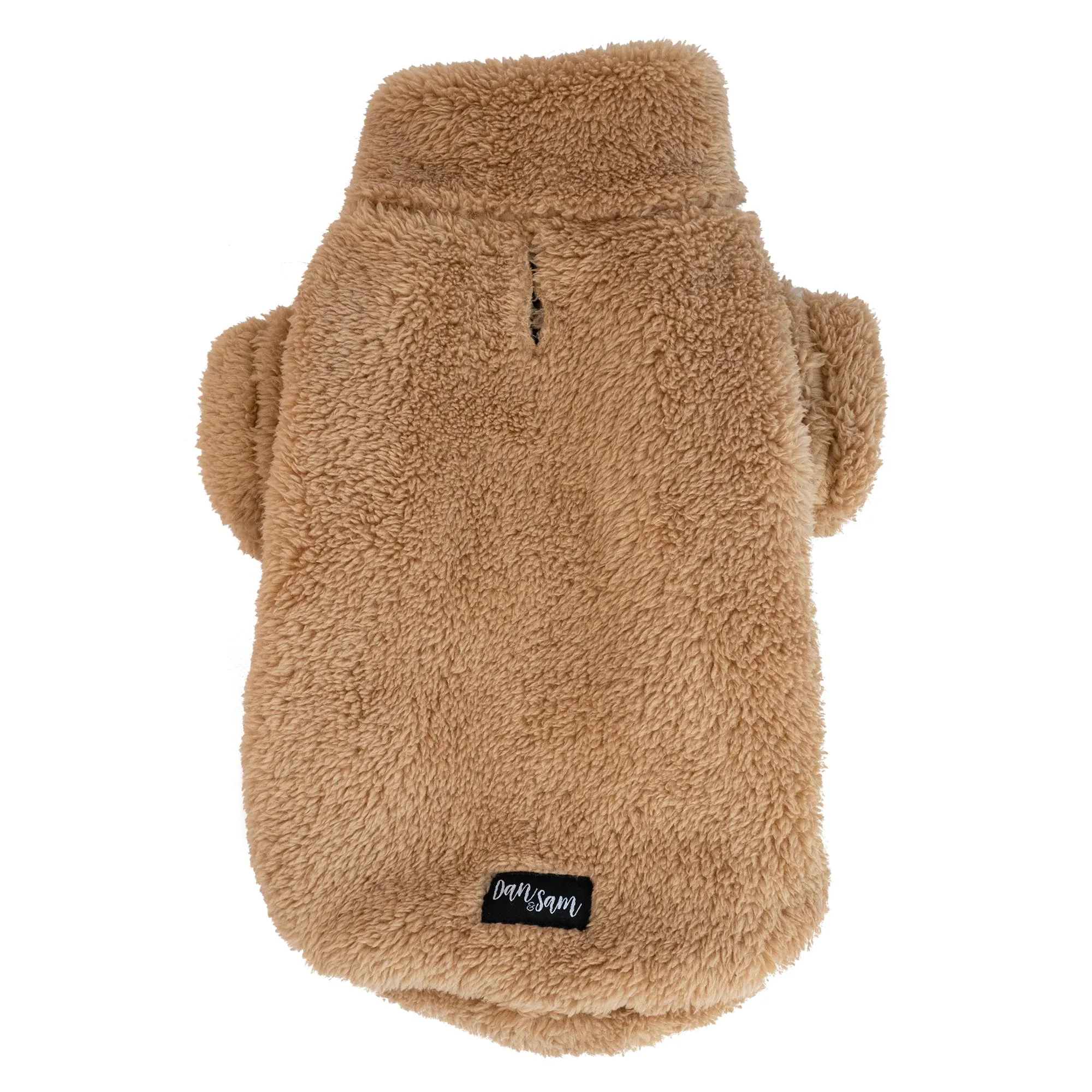 Dan & Sam - Teddy Jumper (Biscuit) - 30cm
