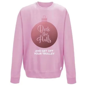 Deck The Halls - Unisex Christmas Jumper
