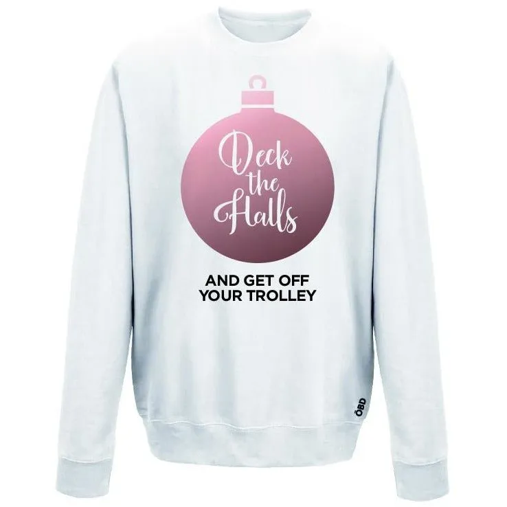 Deck The Halls - Unisex Christmas Jumper