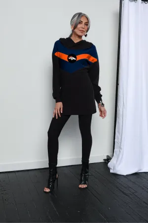 Denver Broncos Hooded Tunic Denver Broncos Hooded Tunic