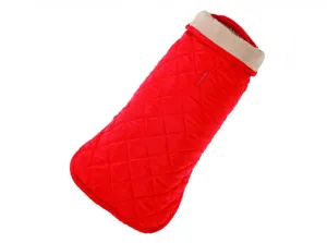 Diamond Quilted Coat