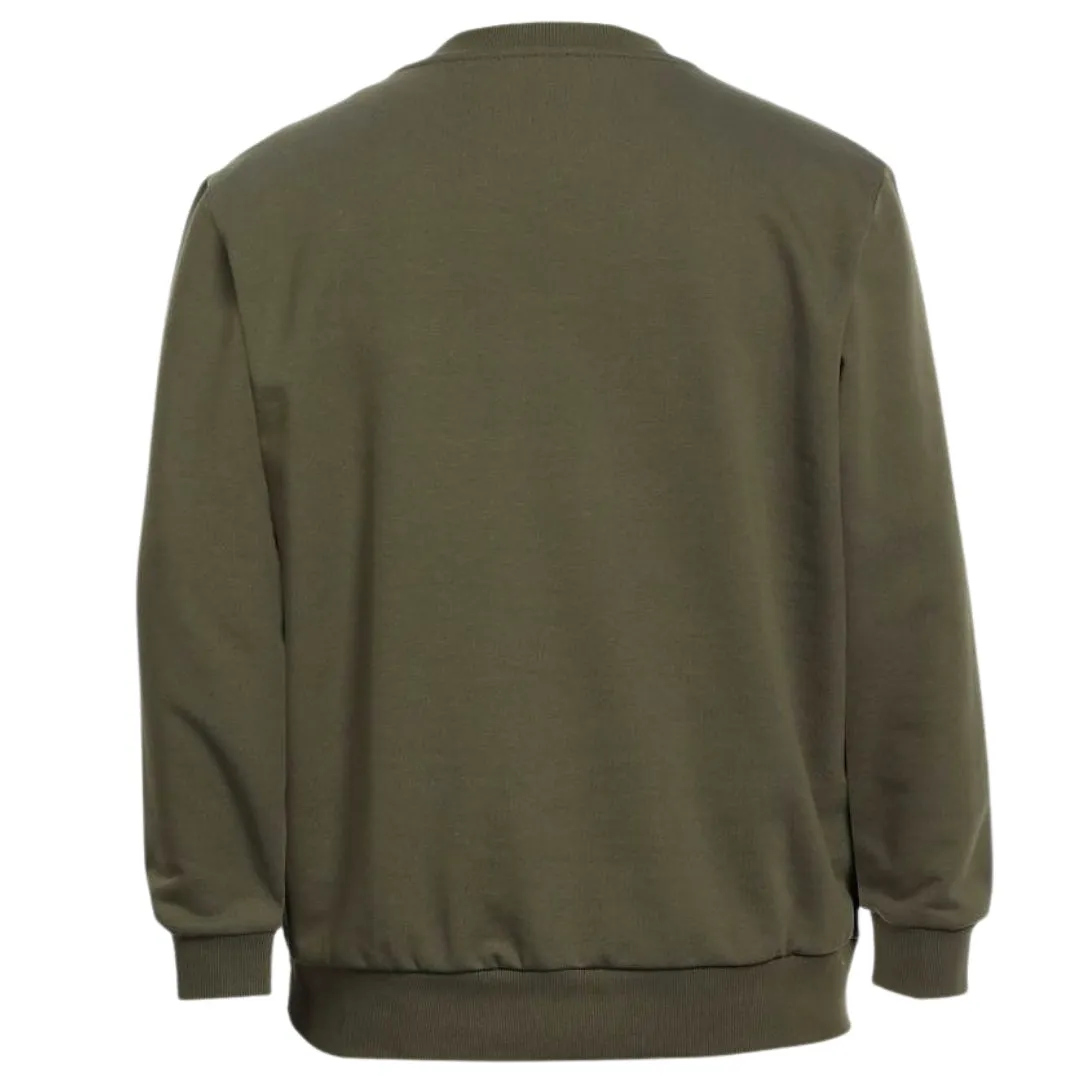 Diesel Dot Logo Green Sweatshirt