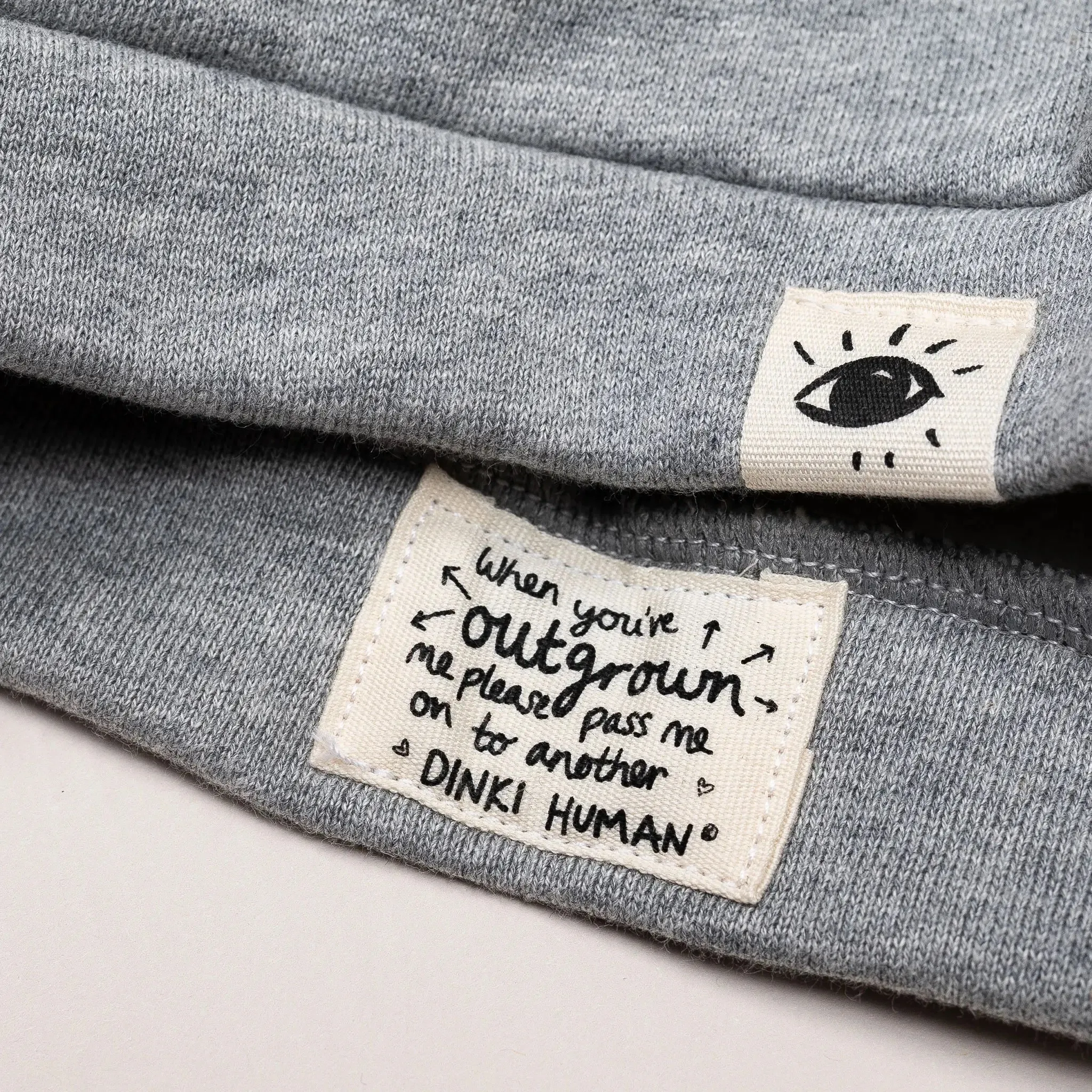 'Dinki Human' Organic Cotton Sweatshirt
