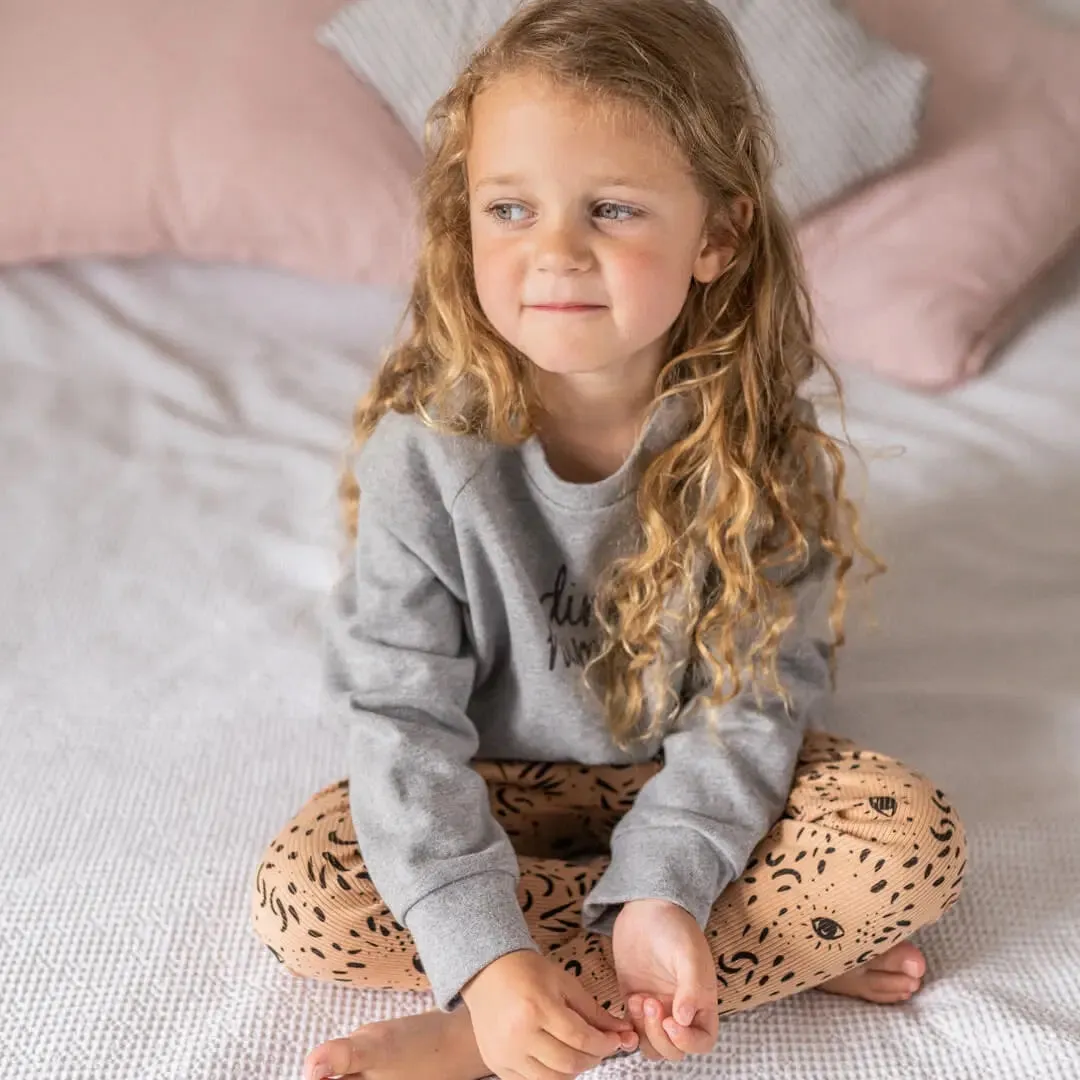 'Dinki Human' Organic Cotton Sweatshirt