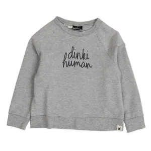 'Dinki Human' Organic Cotton Sweatshirt