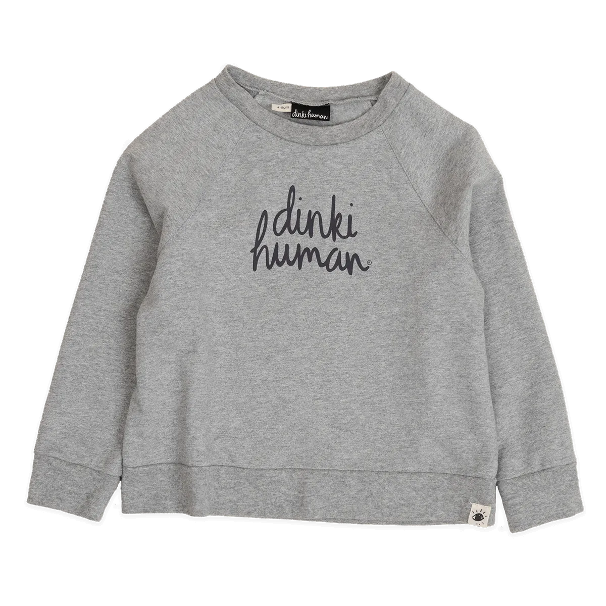 'Dinki Human' Organic Cotton Sweatshirt
