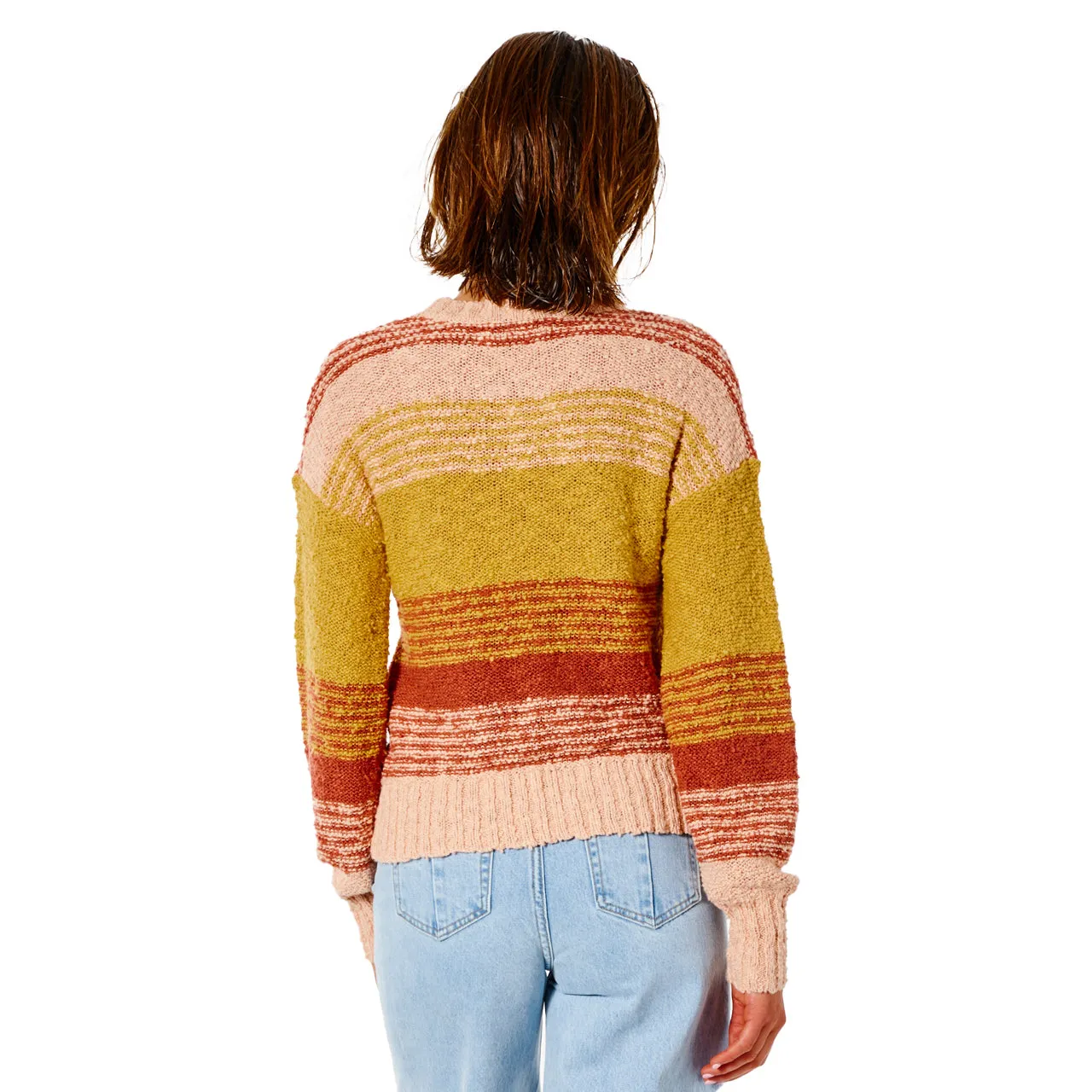 Drifter Jumper in Peach