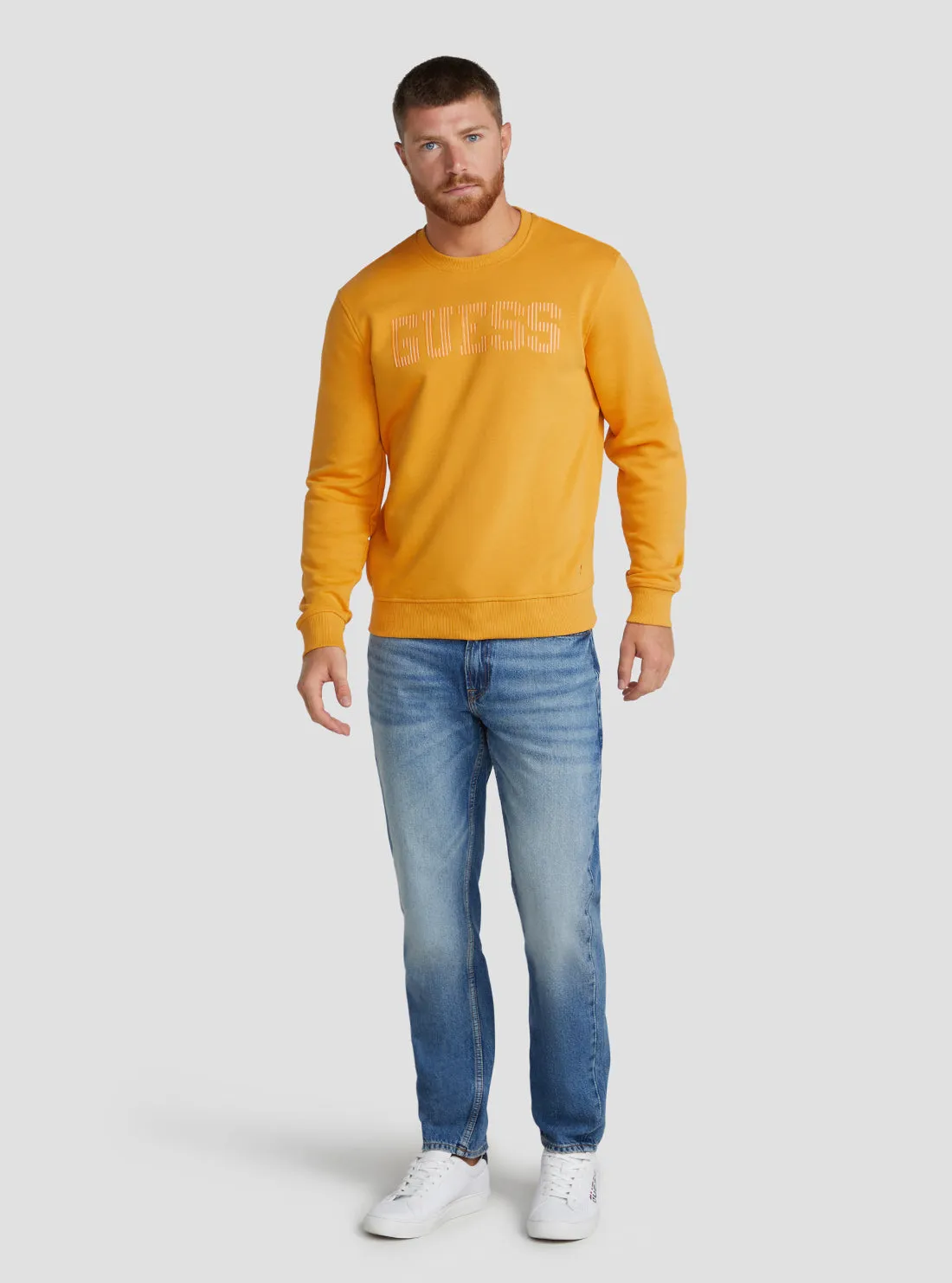 Eco Caramel Beau Logo Jumper