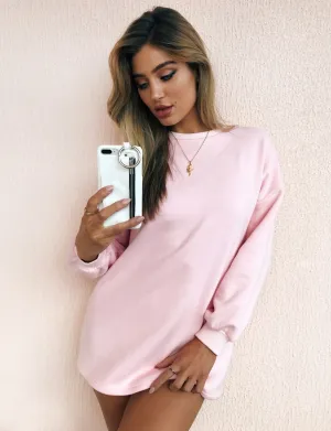 Ella Jumper - Pink