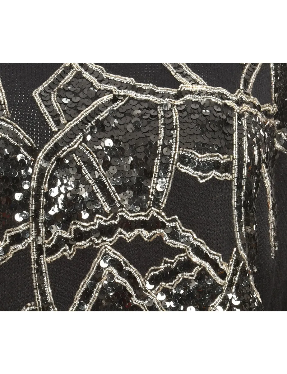 Embellished Jumper - L