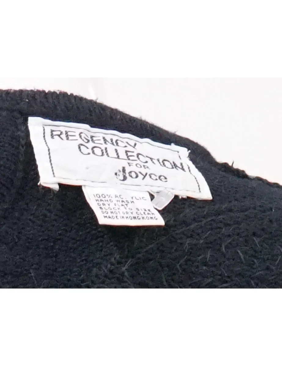 Embellished Jumper - L