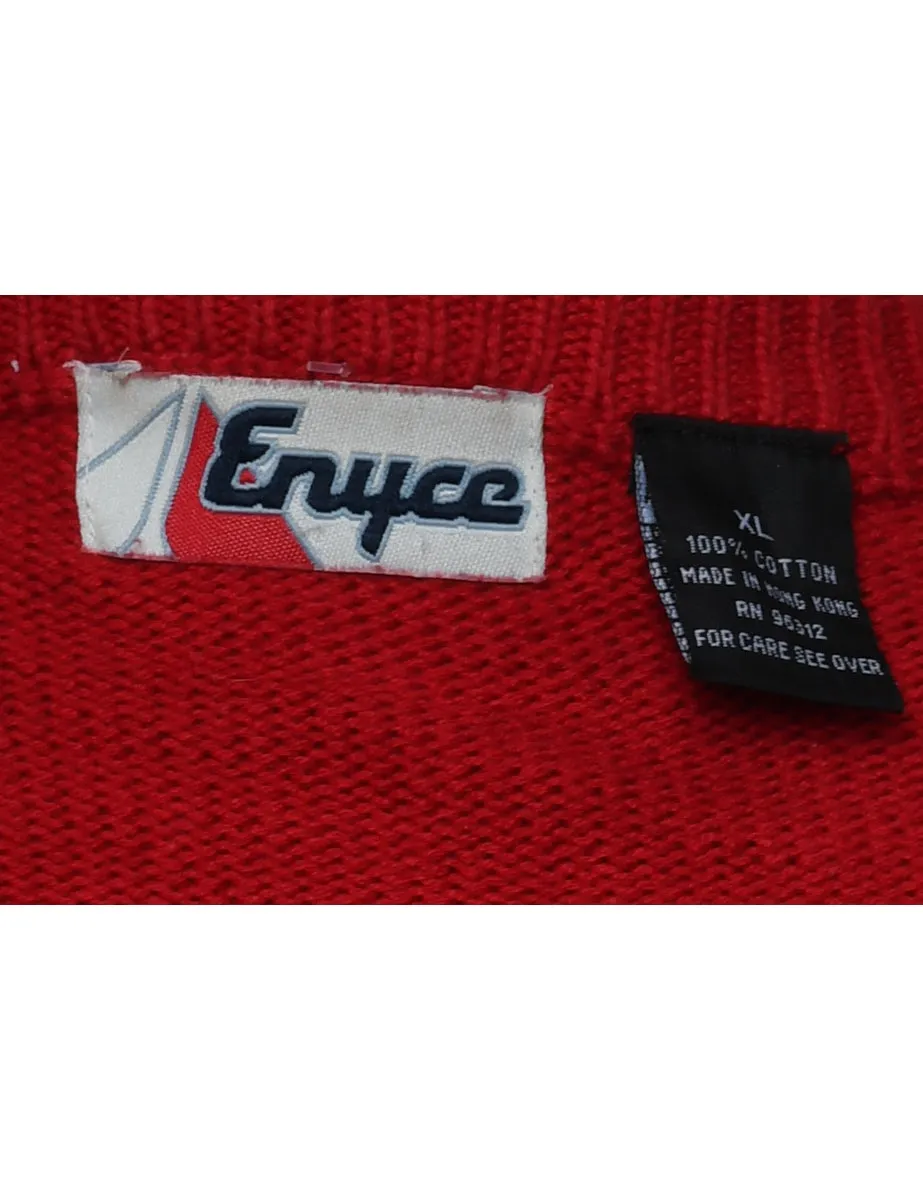 Enyce All Borough Y2K Jumper - XL