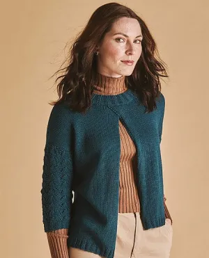 Erika Knight Studio Linen - Majorelle Asymmetric Jumper