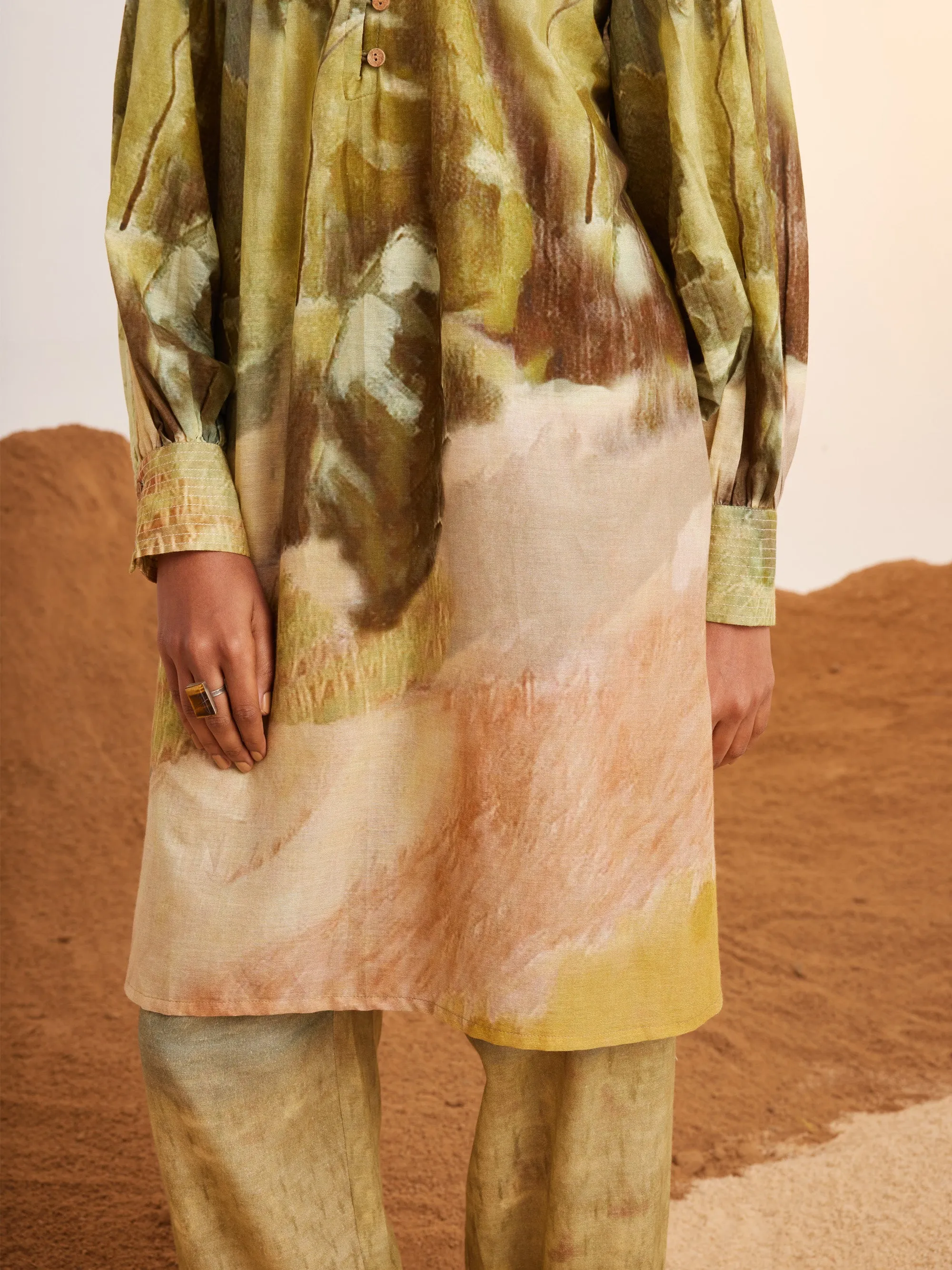 Essential Long Tunic Set