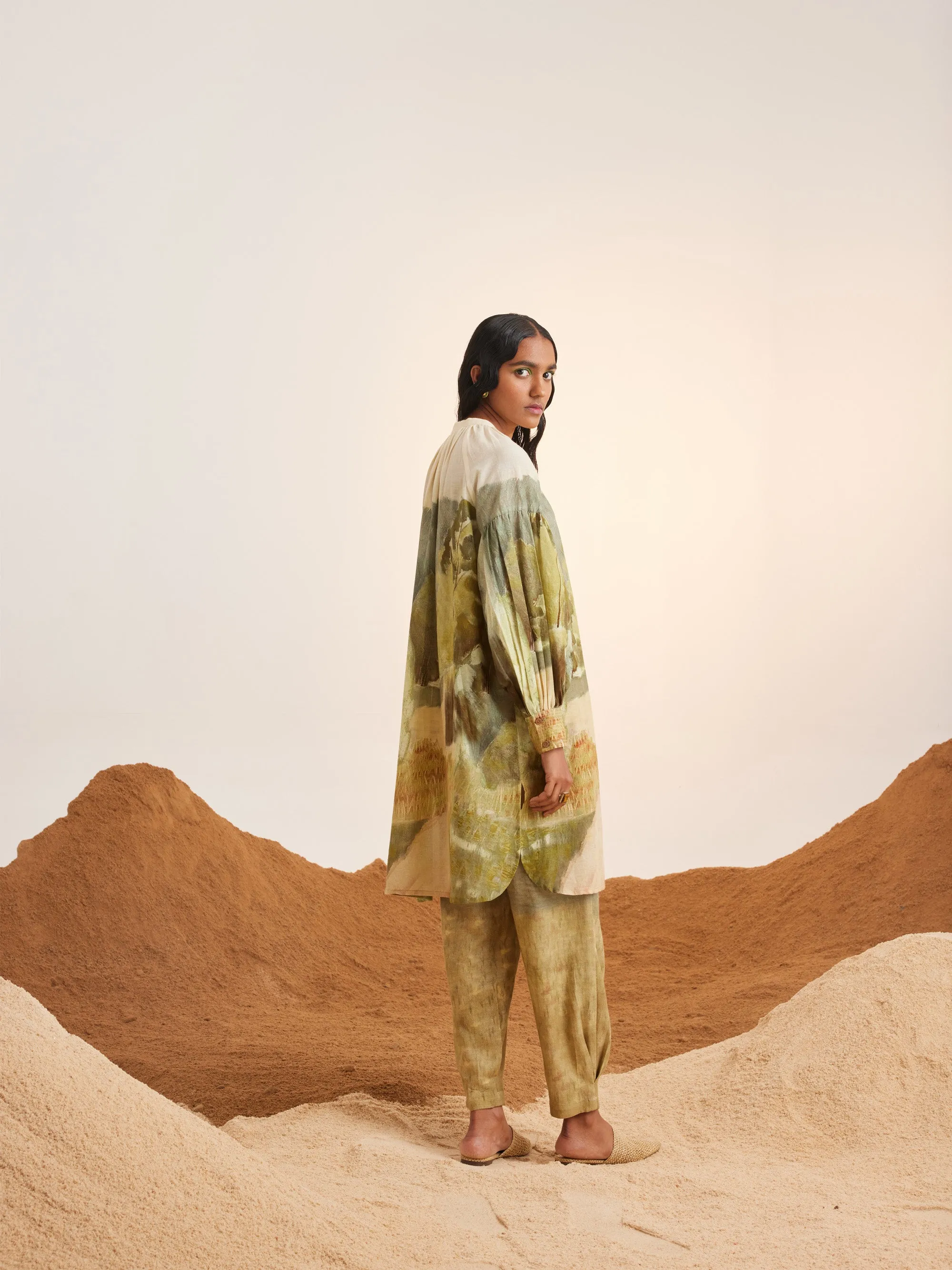 Essential Long Tunic Set