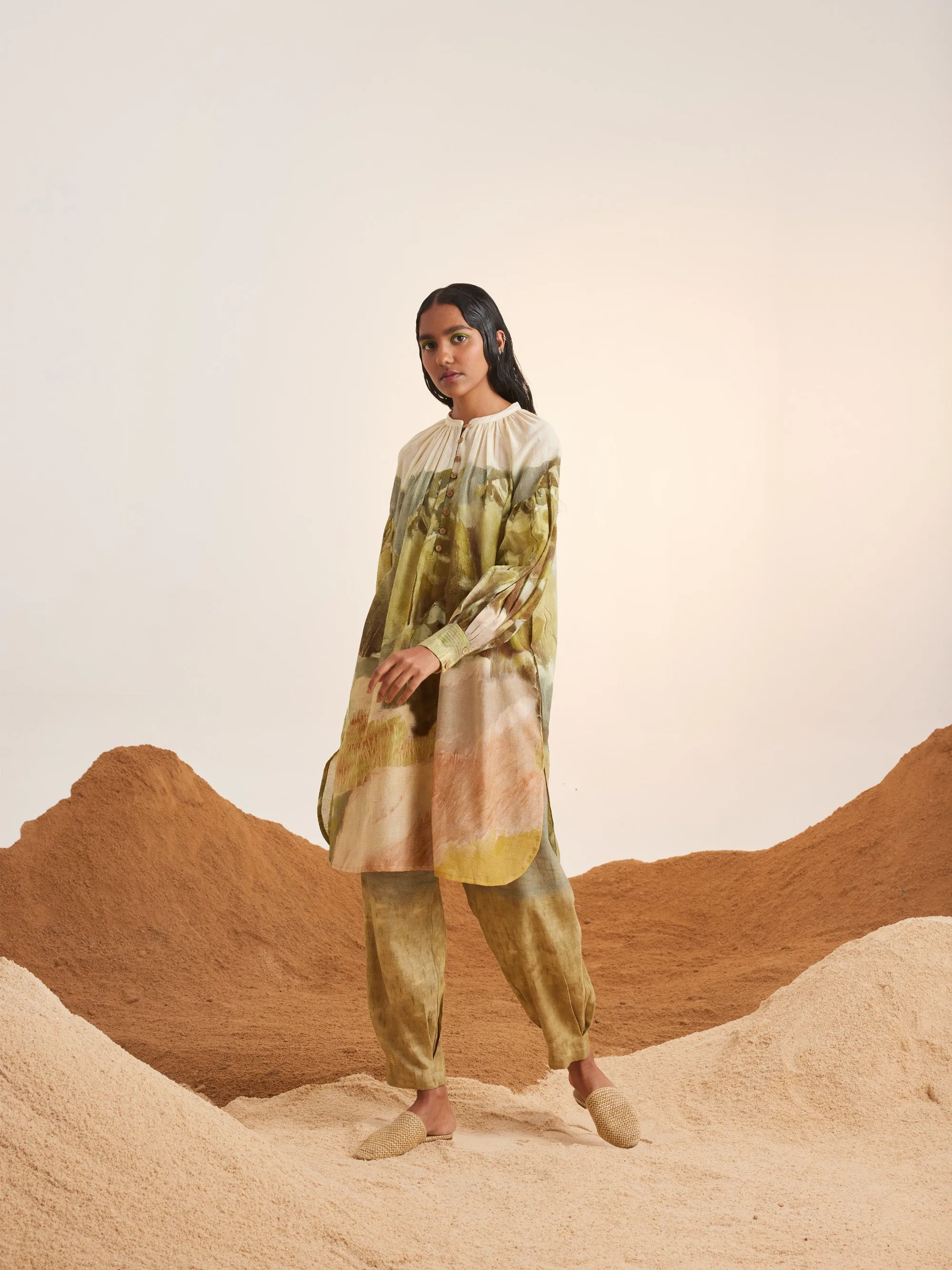 Essential Long Tunic Set
