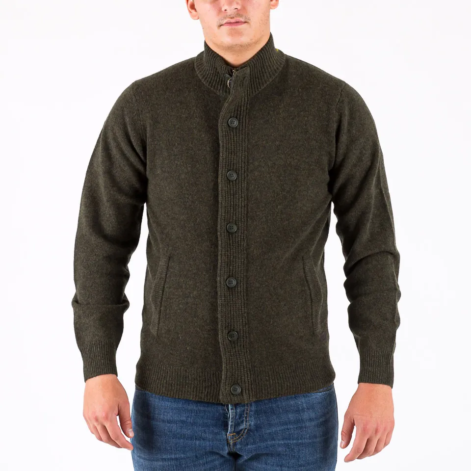 Essential Patch Zip Through Jumper | The Firm Shop