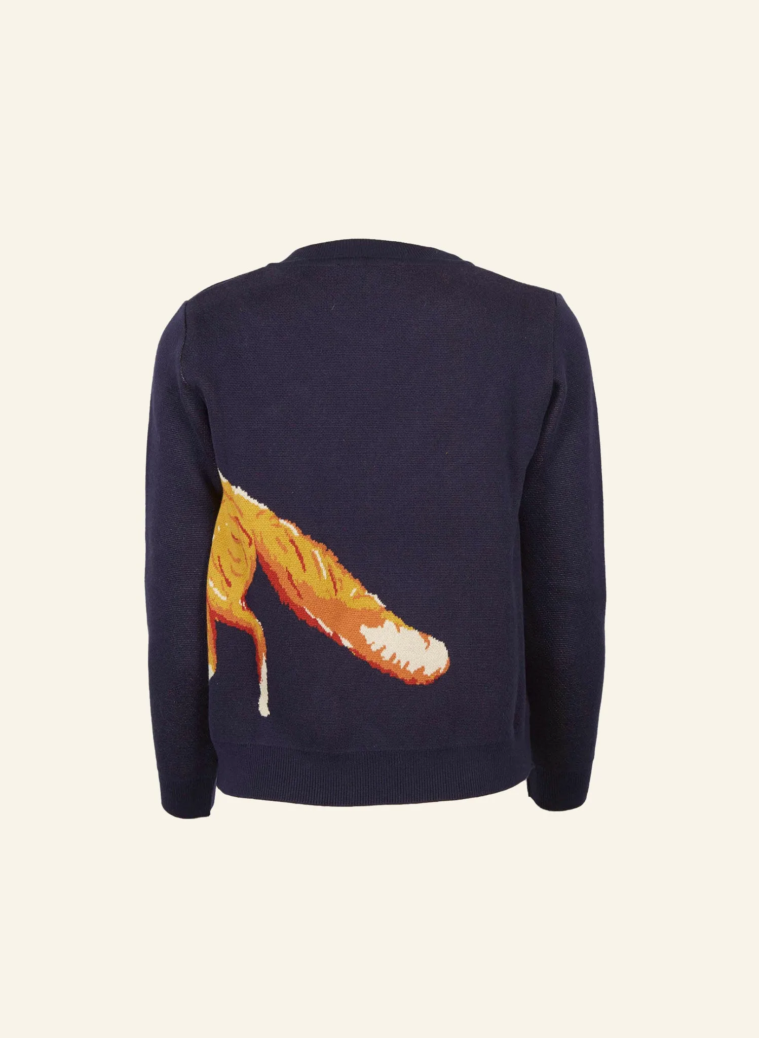 Esther Long - Navy Fox Jumper