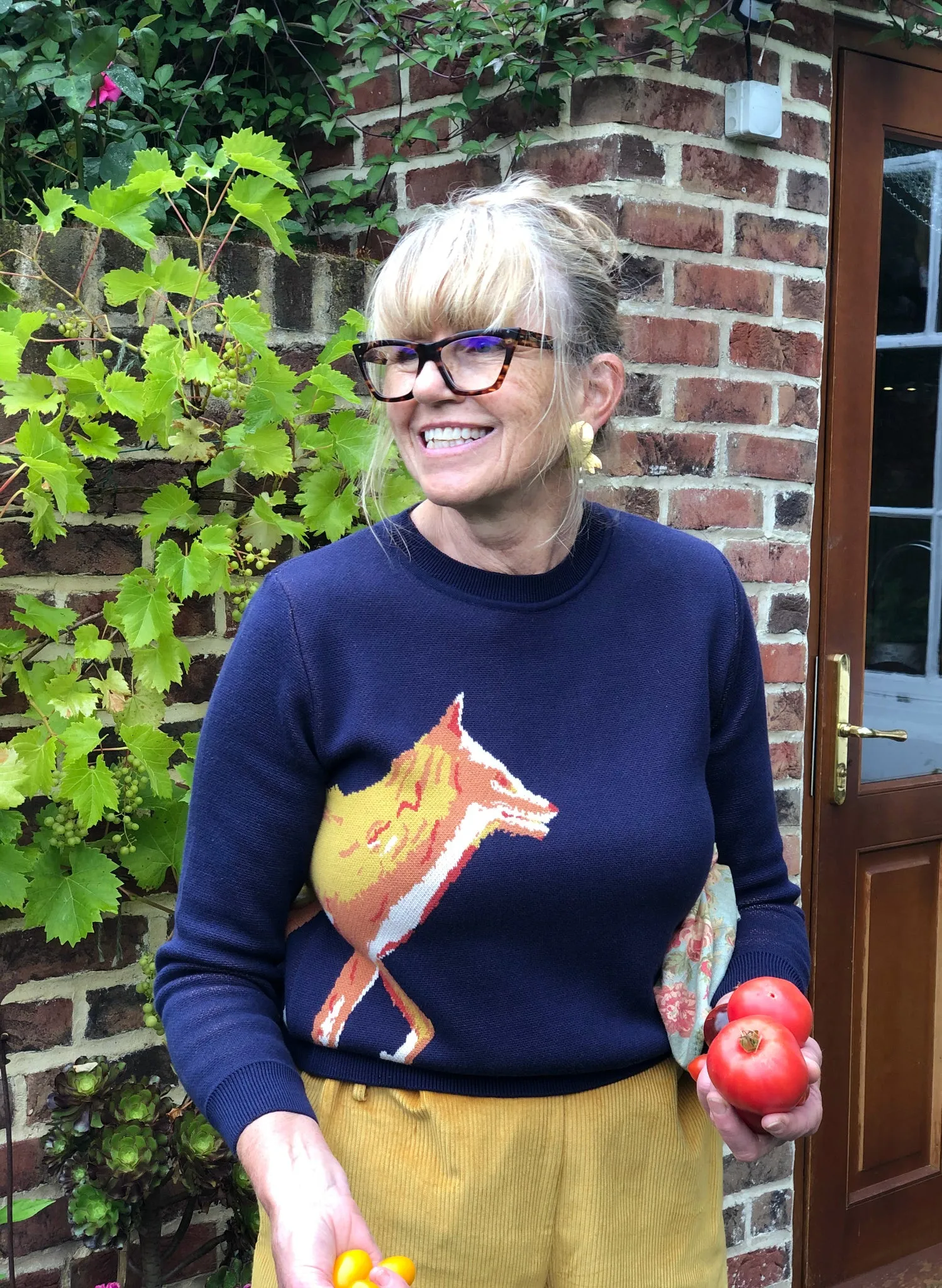 Esther Long - Navy Fox Jumper