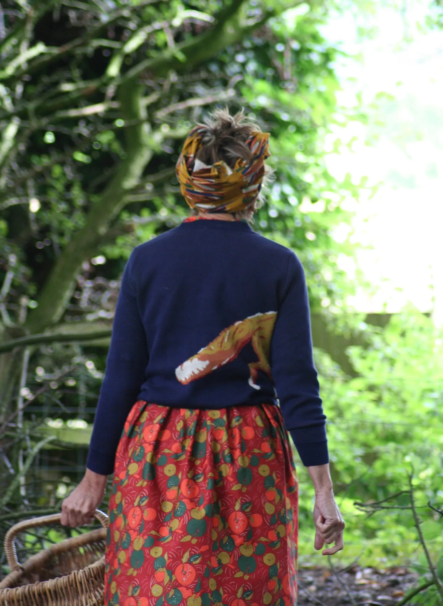 Esther Long - Navy Fox Jumper