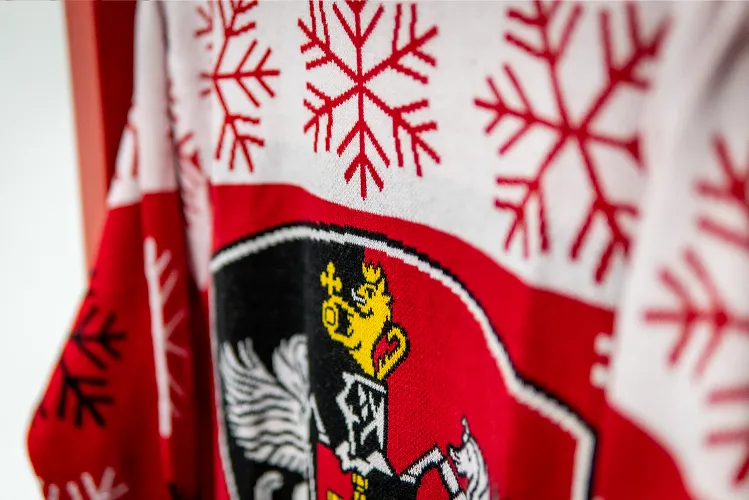 Exeter City Adults Knitted Christmas Jumper