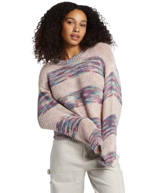 Fade Out Jumper in Blue Shadow