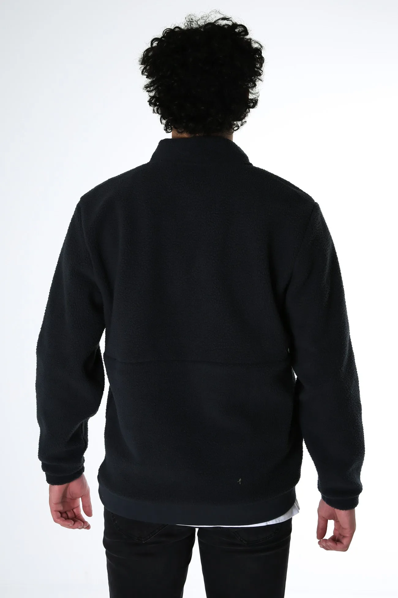 Fastlane Quarter Zip Dark Smoke Grey