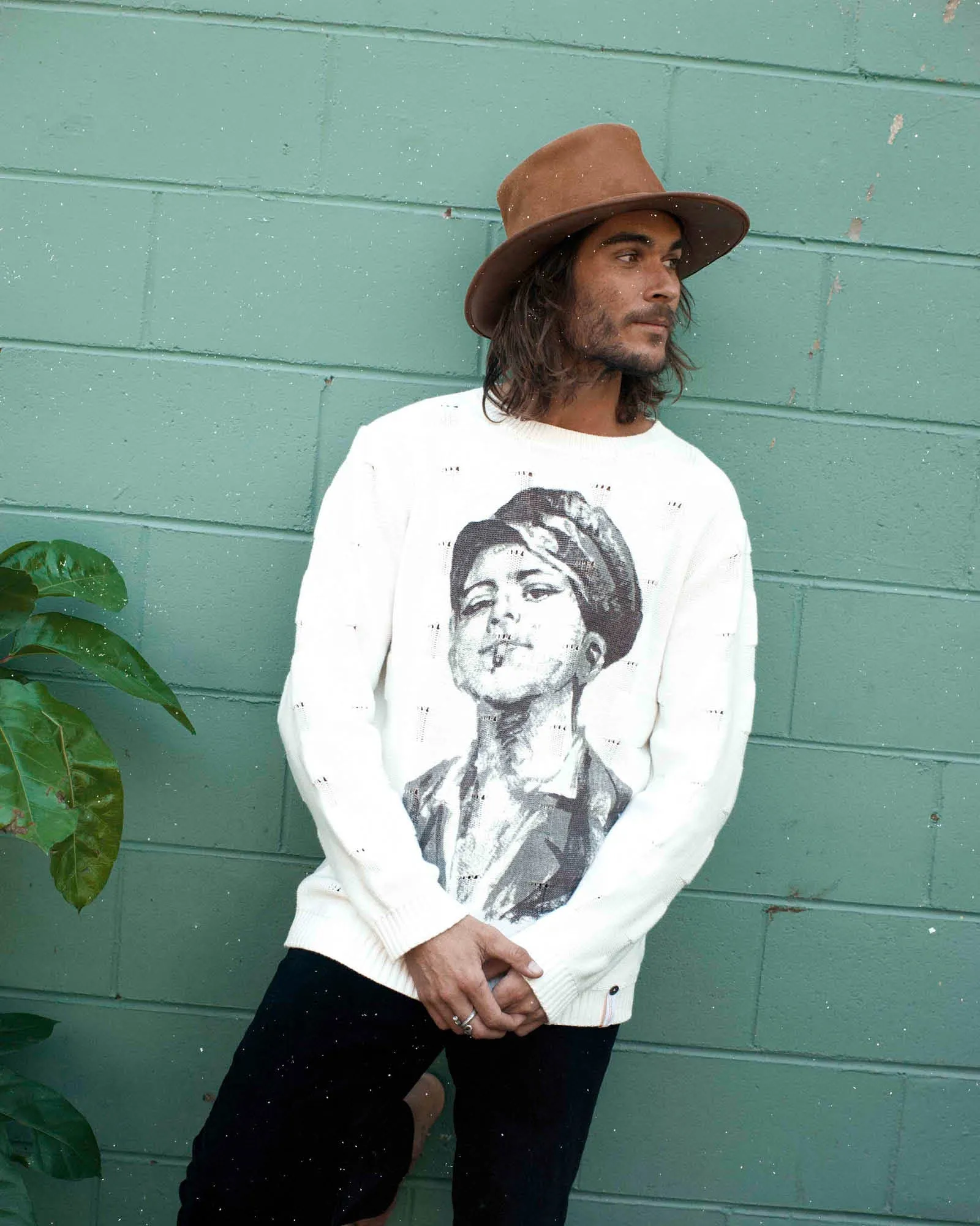FBS X David Bromley  - Jumper - White