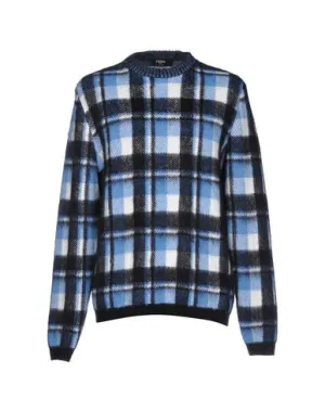 Fendi Man Jumper Sky blue 42 suit