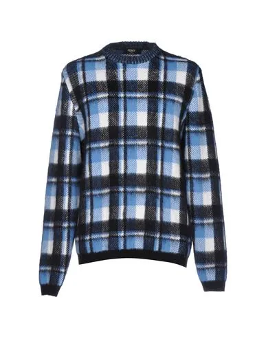 Fendi Man Jumper Sky blue 42 suit