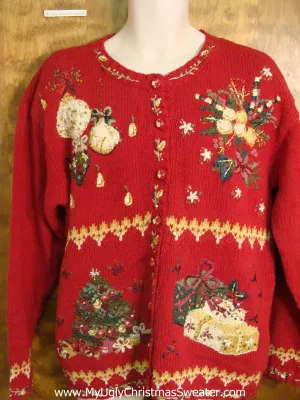 Festive Christmas Decorations Bad Christmas Sweater