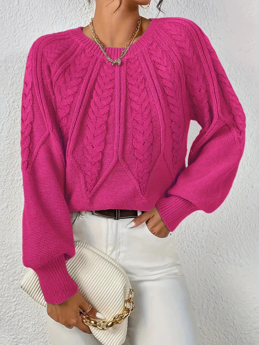 Freya™ – Classic Knit Jumper