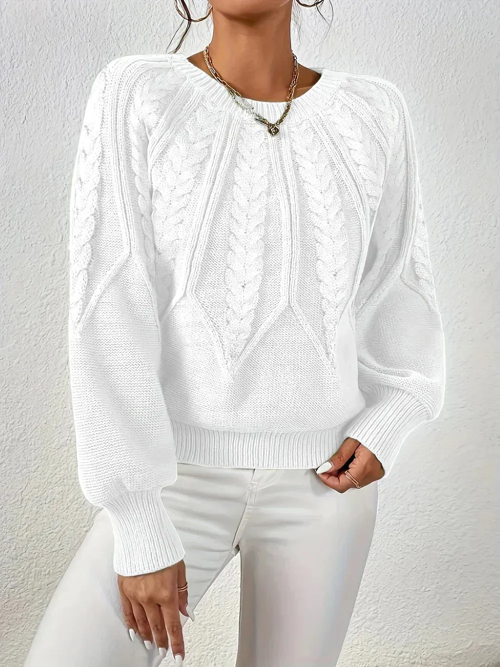 Freya™ – Classic Knit Jumper